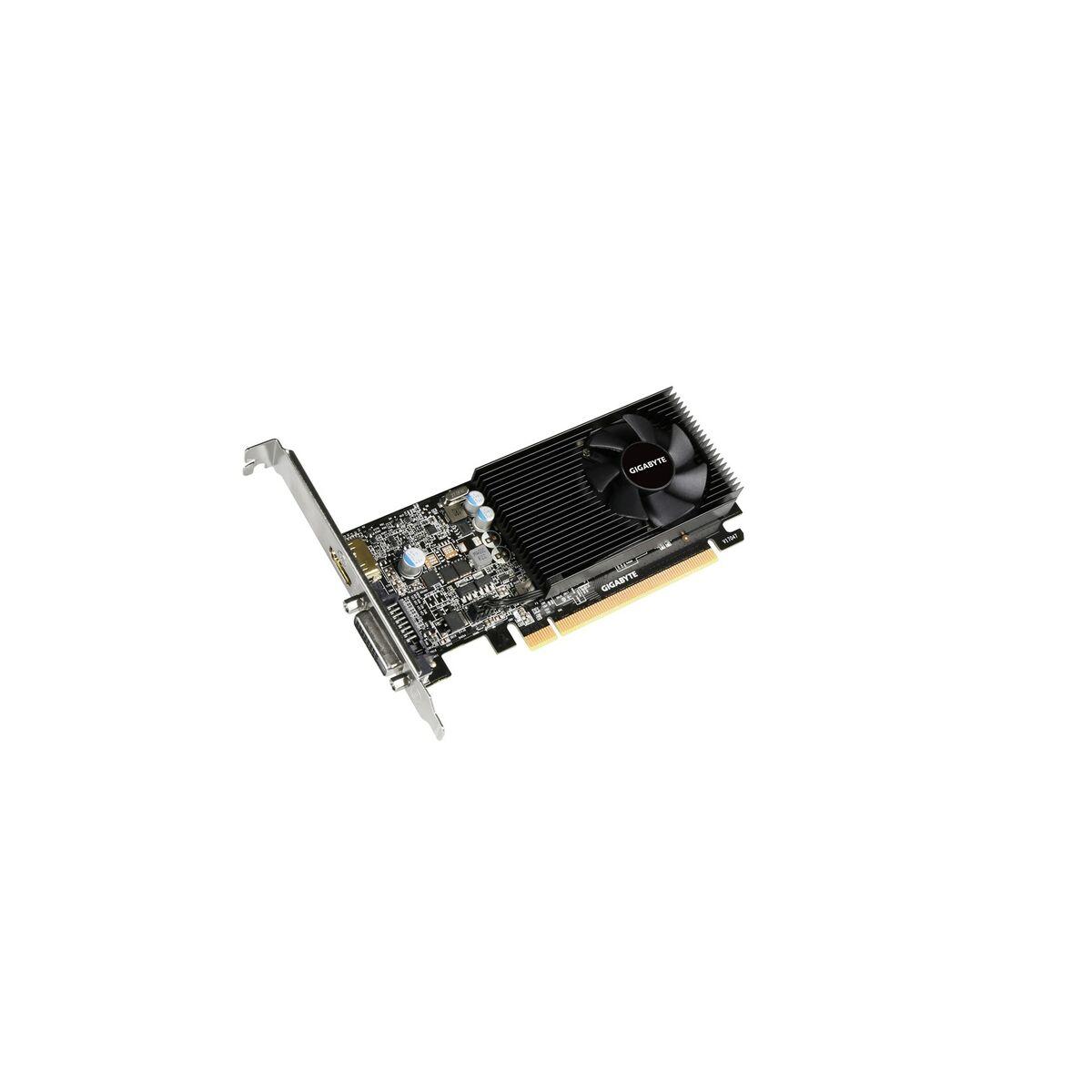 Tarjeta Gráfica Gigabyte GV-N1030D5-2GL NVIDIA GeForce GT 1030 GDDR5 2 GB