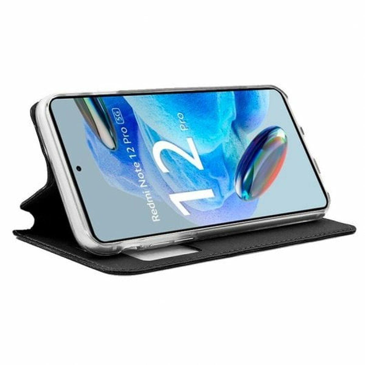 Funda para Móvil Cool Redmi Note 12 Pro 5G Negro Xiaomi