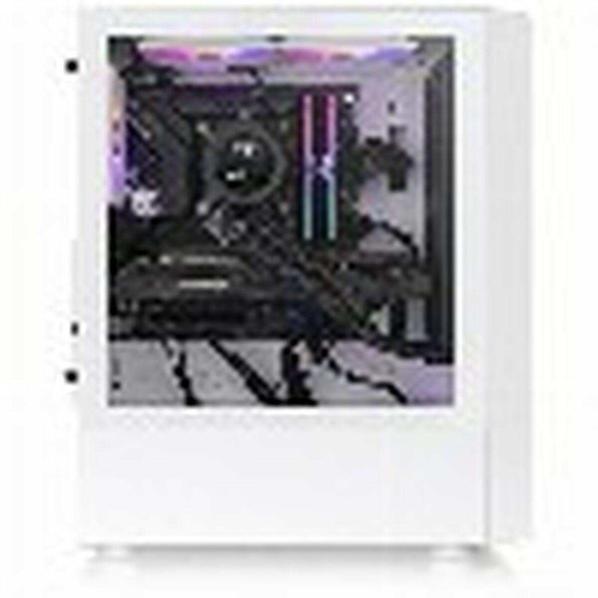 Lector de Tarjetas THERMALTAKE S200 TG ARGB Blanco