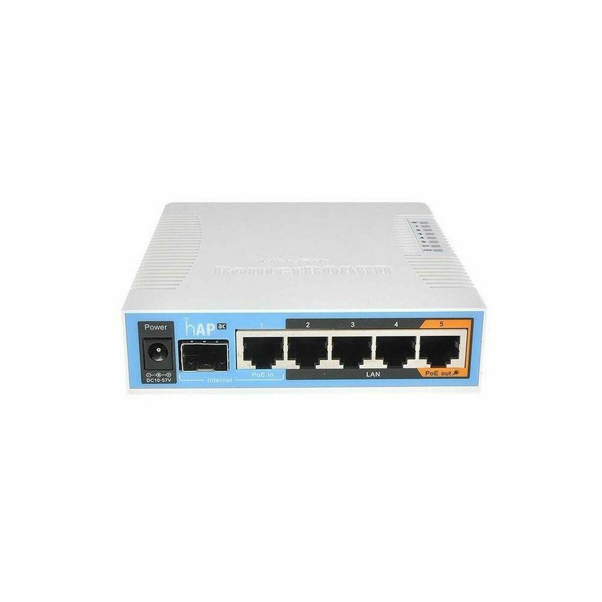 Router Mikrotik HAP ac lite Dual Chain 2.4 GHz 5 GHz Blanco 500 Mbit/s