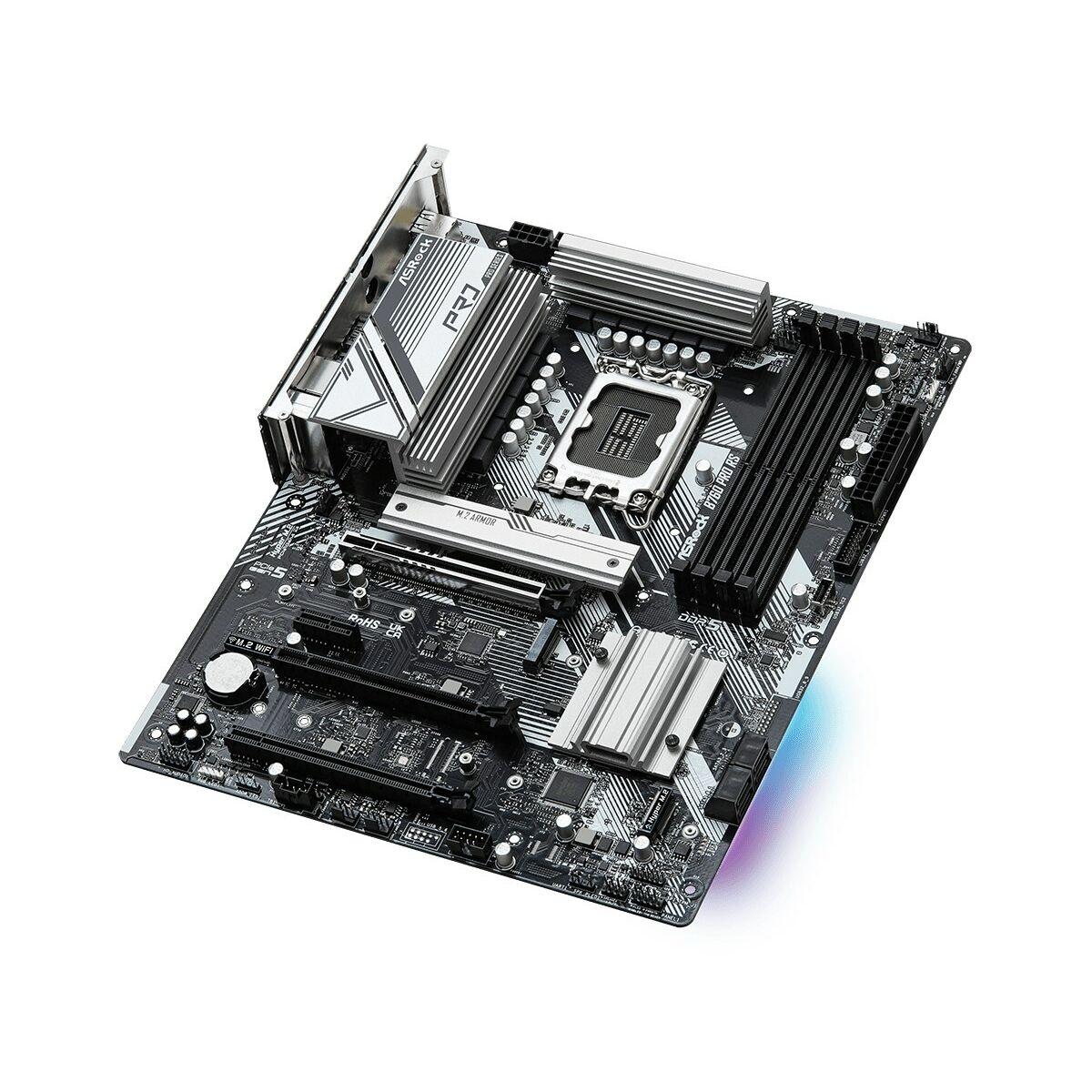 Placa Base ASRock B760 PRO RS Intel B360 LGA 1700