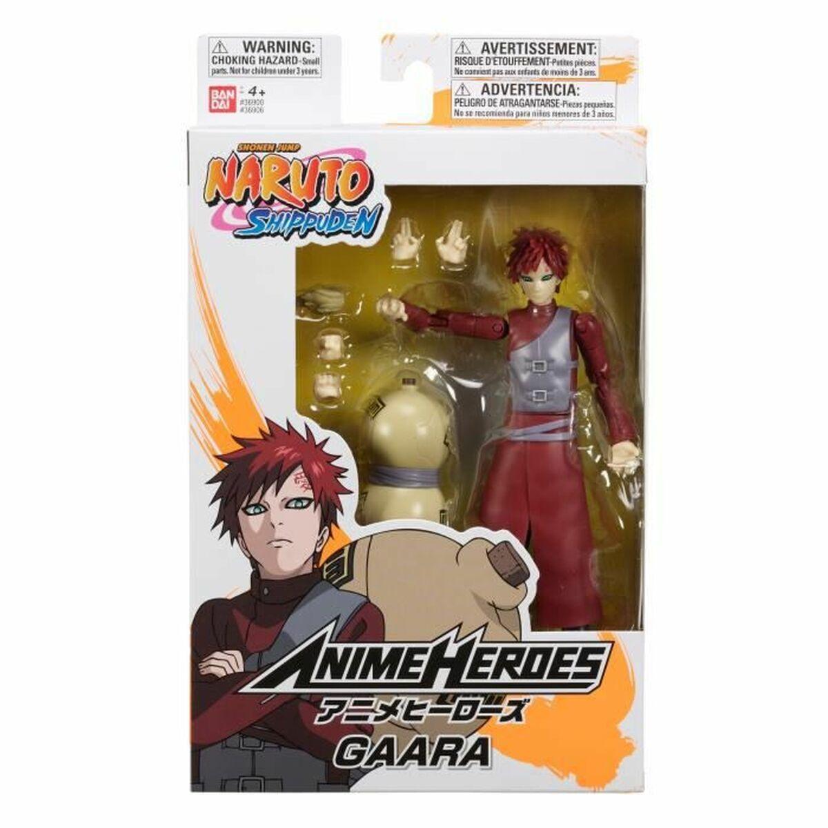 Figura Decorativa Bandai AH36906 17 cm Naranja Plástico