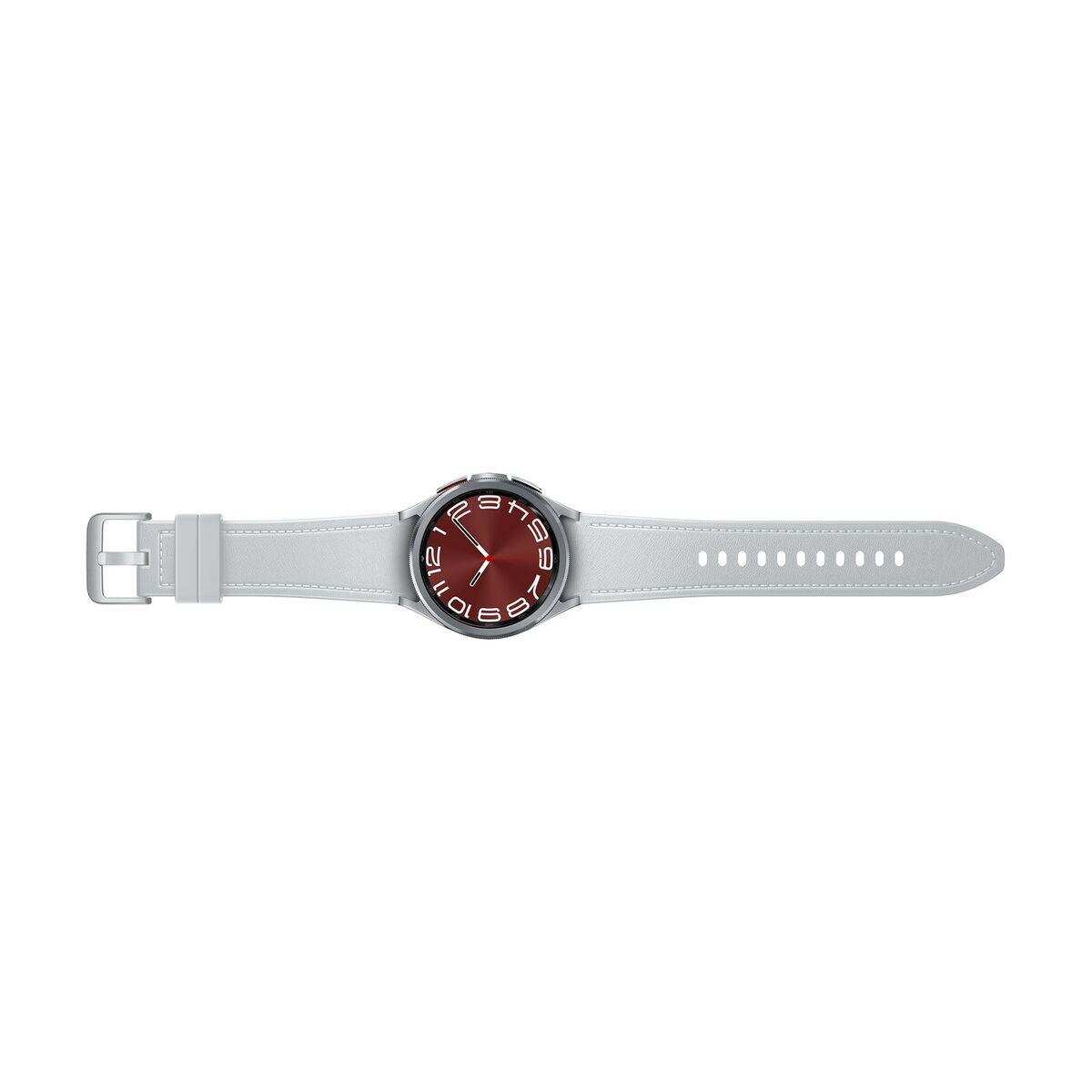 Smartwatch Samsung SM-R955FZSAEUE                  Gris Plateado Sí 43 mm