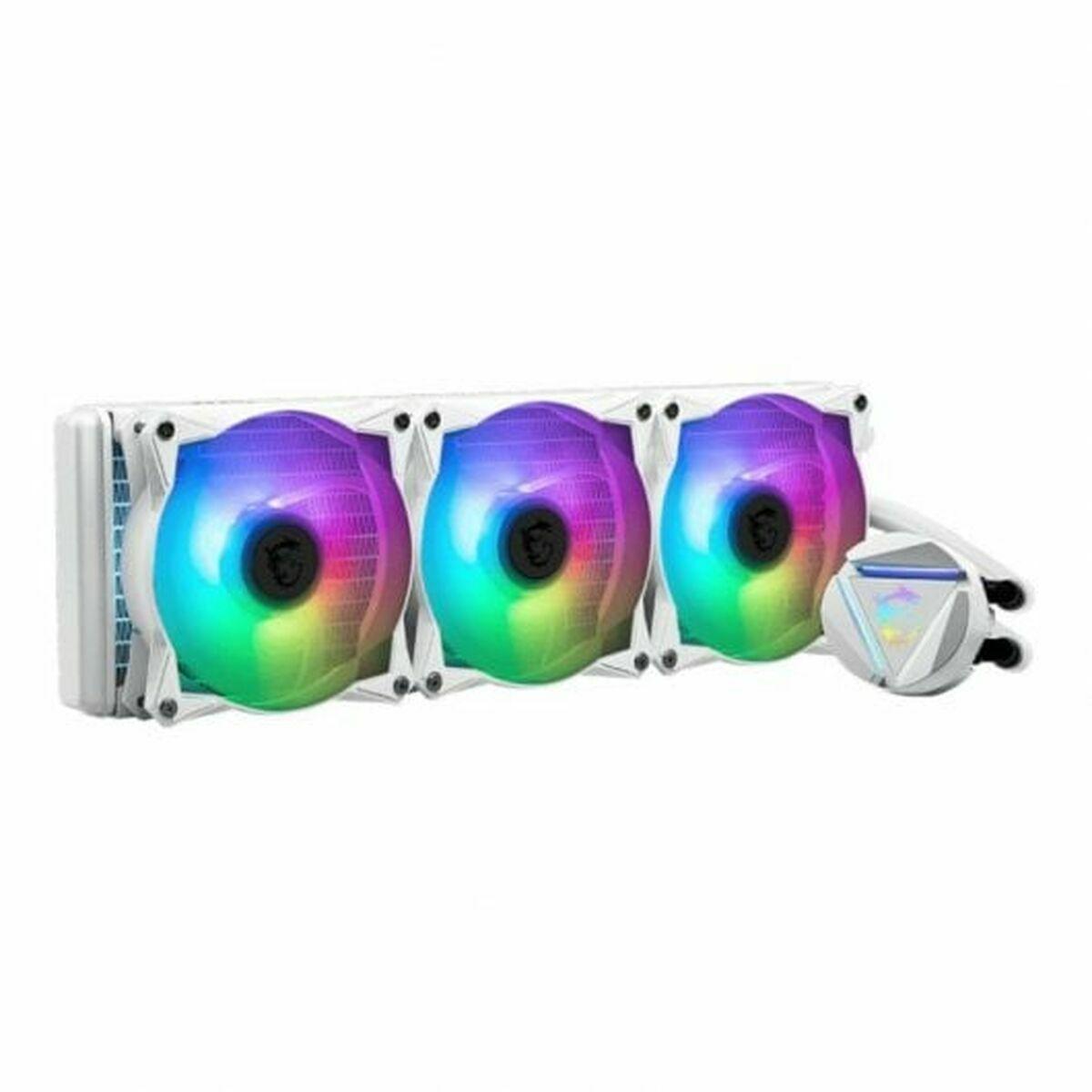 Kit de Refrigeración Líquida MSI MAG CORELIQUID 360R V2 WHITE
