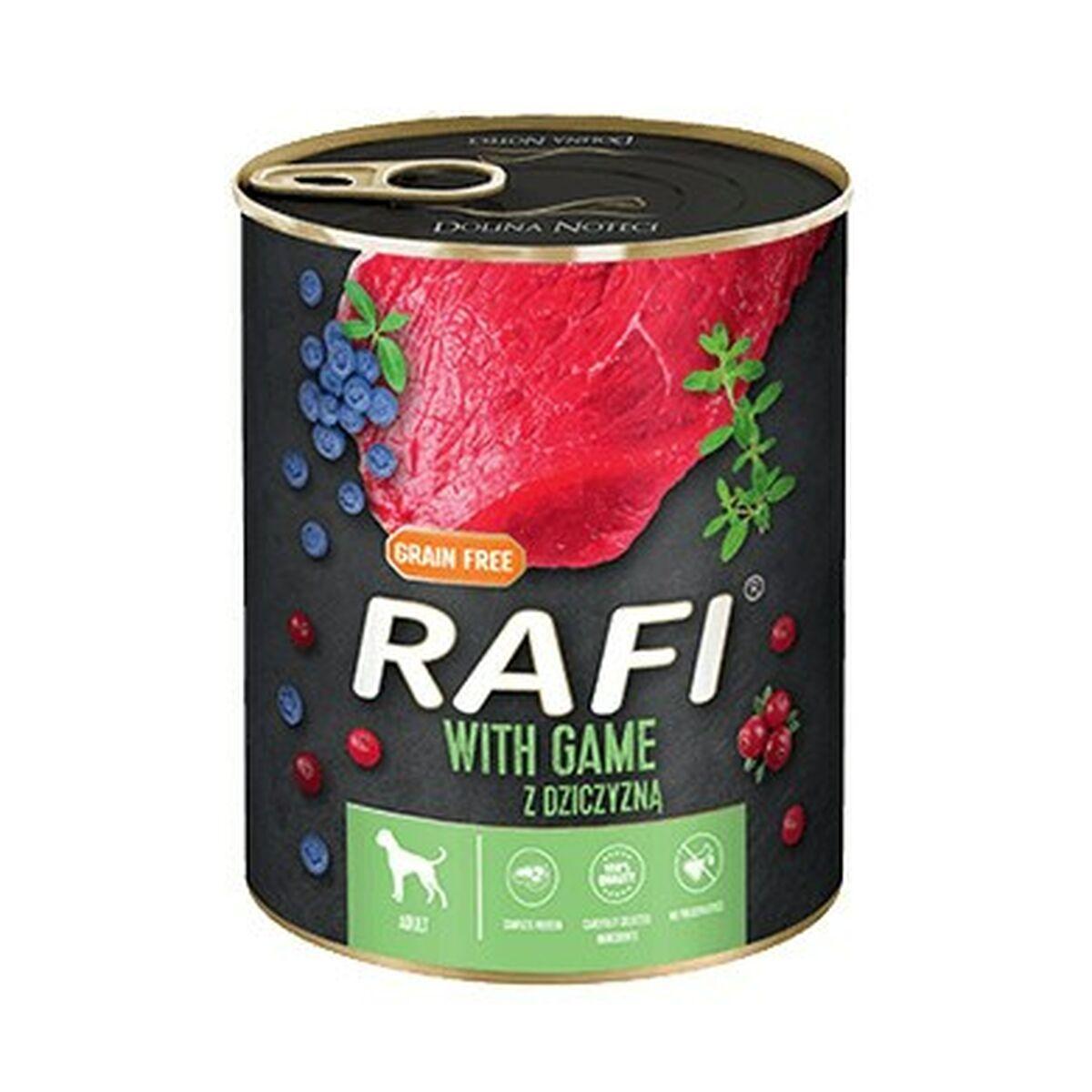 Comida húmeda Dolina Noteci Rafi 800 g Carne Jabalí