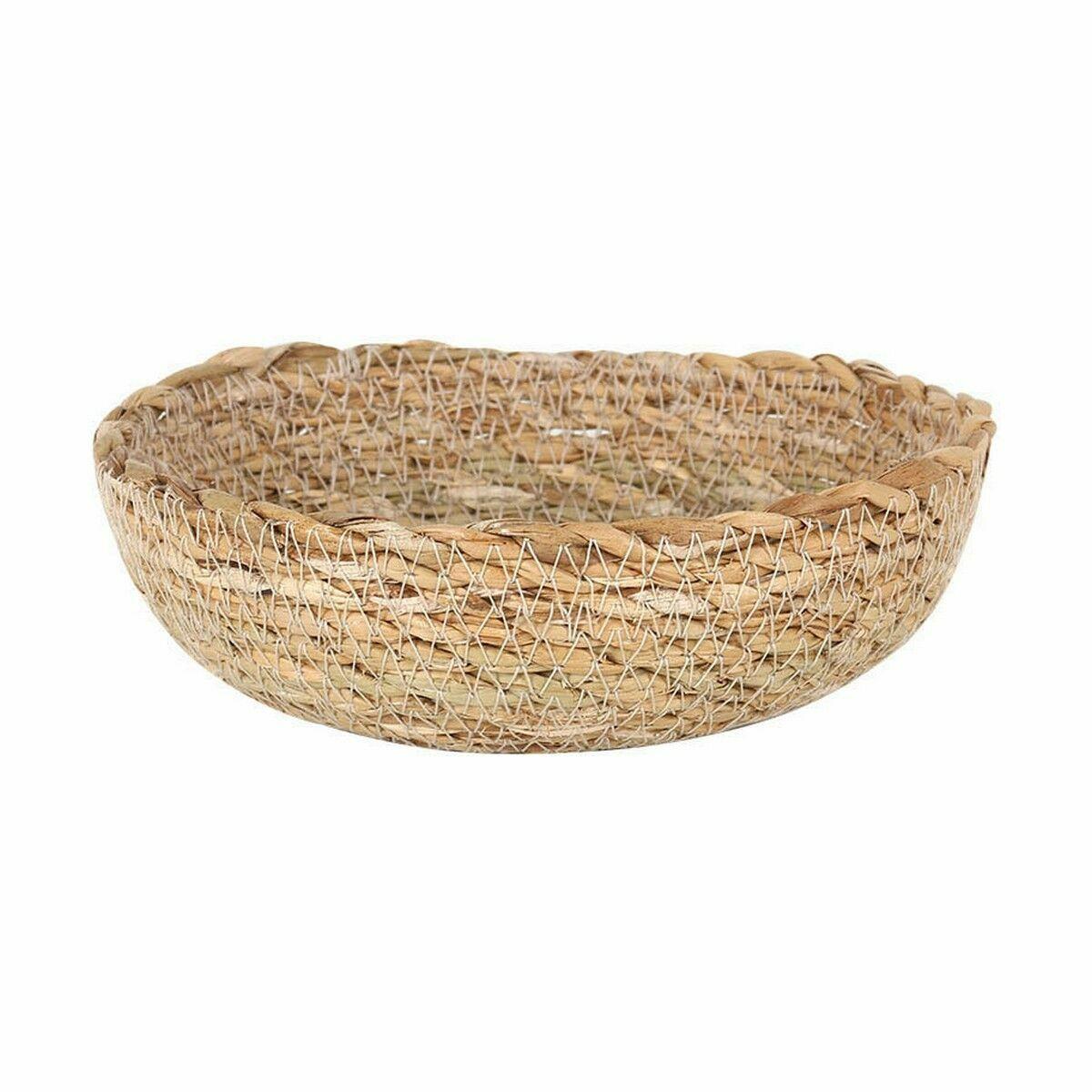 Cesta Multiusos Privilege Privilege Marrón Mimbre 16 x 16 x 5,5 cm (48 Unidades)