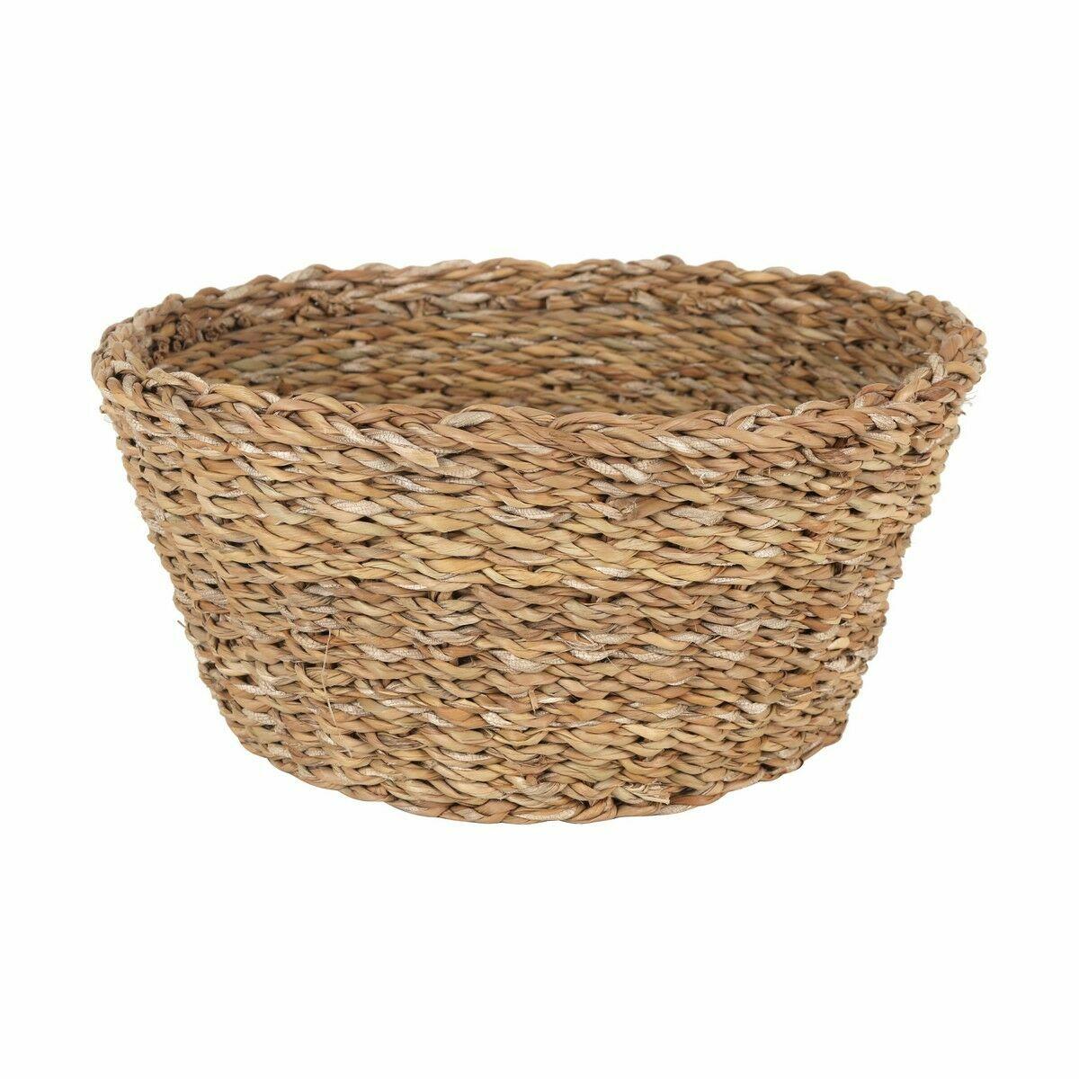 Cesta Multiusos Privilege Privilege Marrón Mimbre 30 x 30 x 13 cm (8 Unidades)