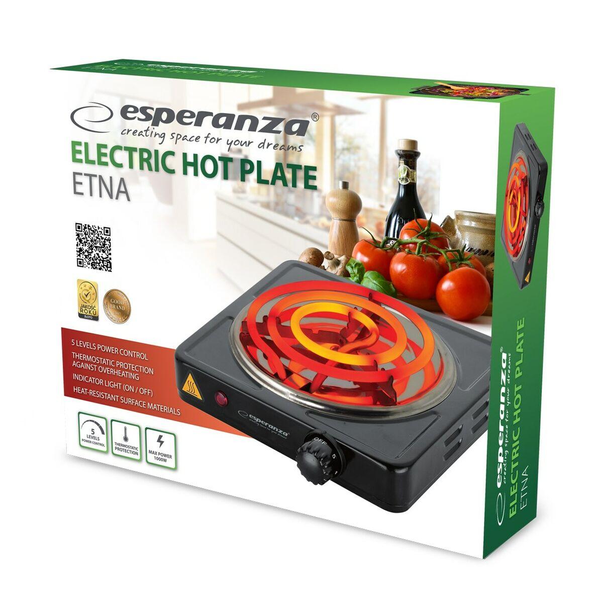 Hornillo Esperanza EKH012K 1000 W