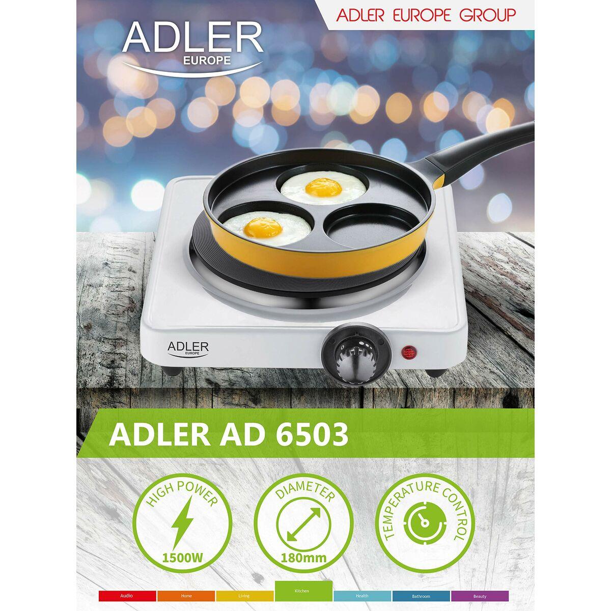 Hornillo Adler AD 6503 1500 W