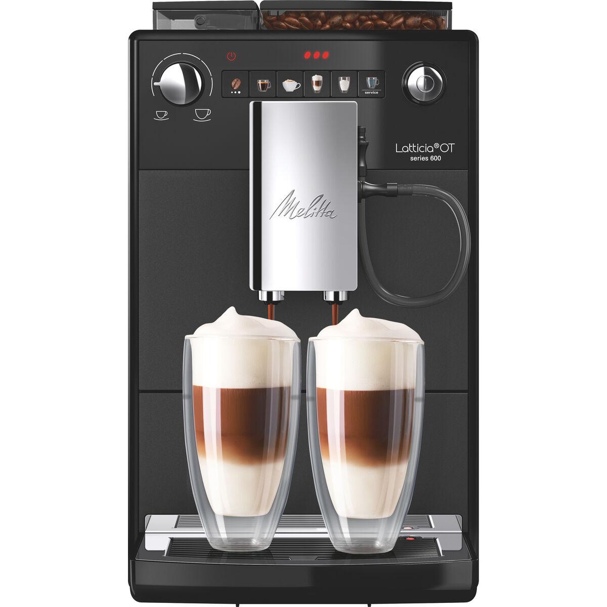 Cafetera Superautomática Melitta F300-100 1450 W Negro Plateado 1,5 L