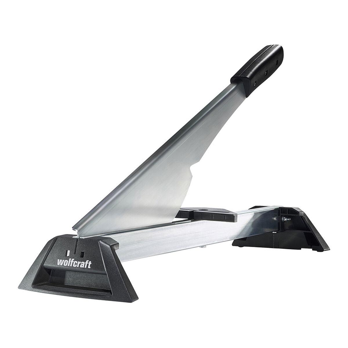 Guillotina Wolfcraft LC 100 Laminado Vinilo Aluminio