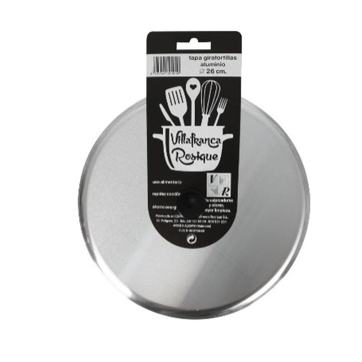 Tapa para Sartén VR Plateado Ø 27 cm Aluminio (12 Unidades)