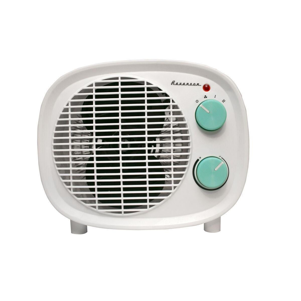 Termoventilador Portátil Ravanson FH-2000RW Blanco 2000 W