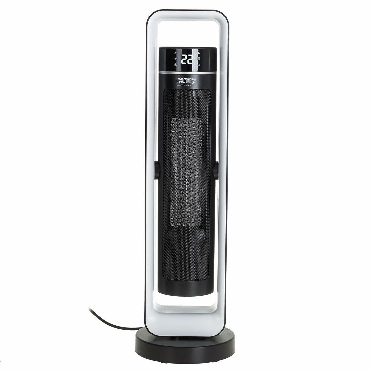 Termoventilador Portátil Adler CR 7745 Blanco Negro 2200 W