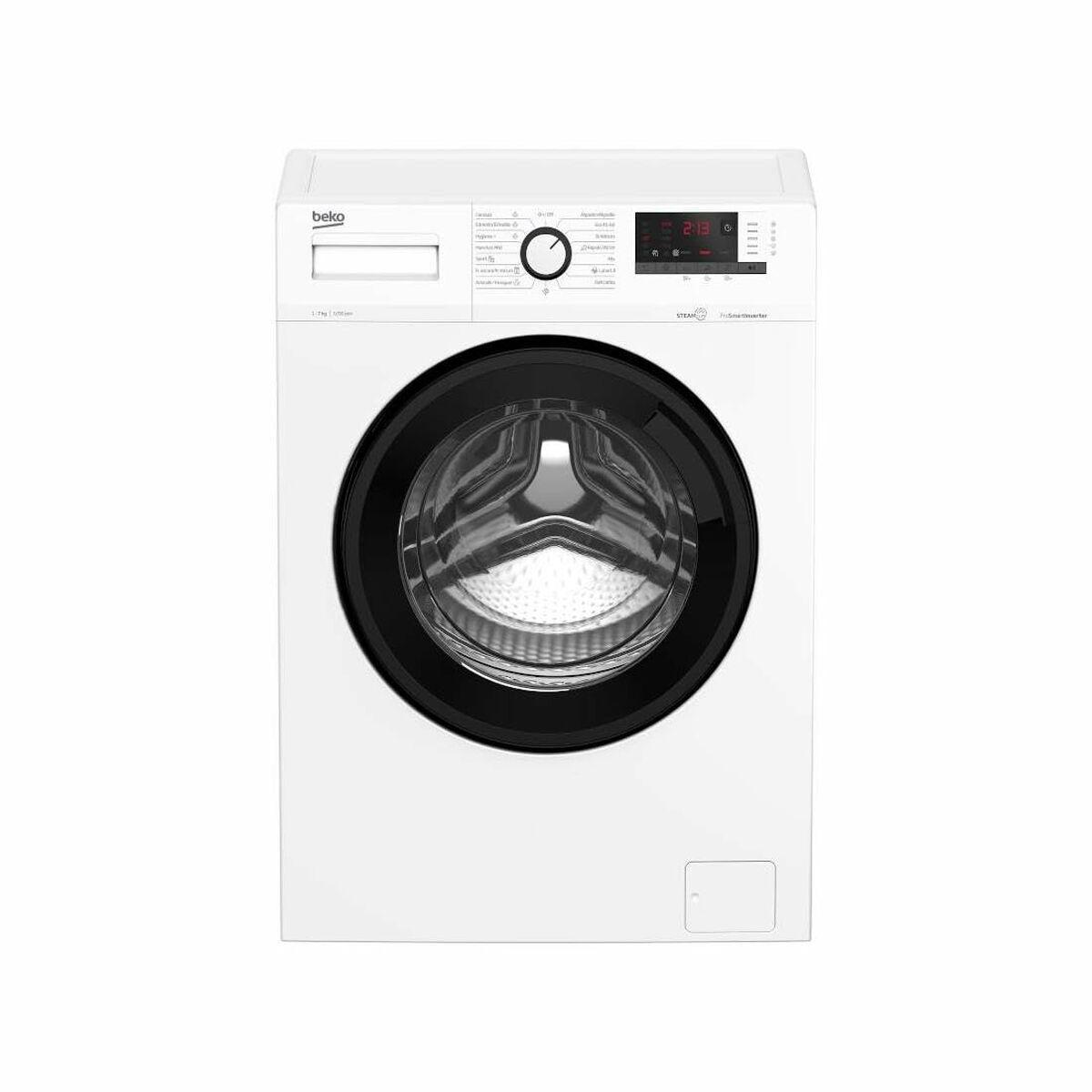 Lavadora BEKO WRA7615XW 60 cm 1200 rpm 7 kg