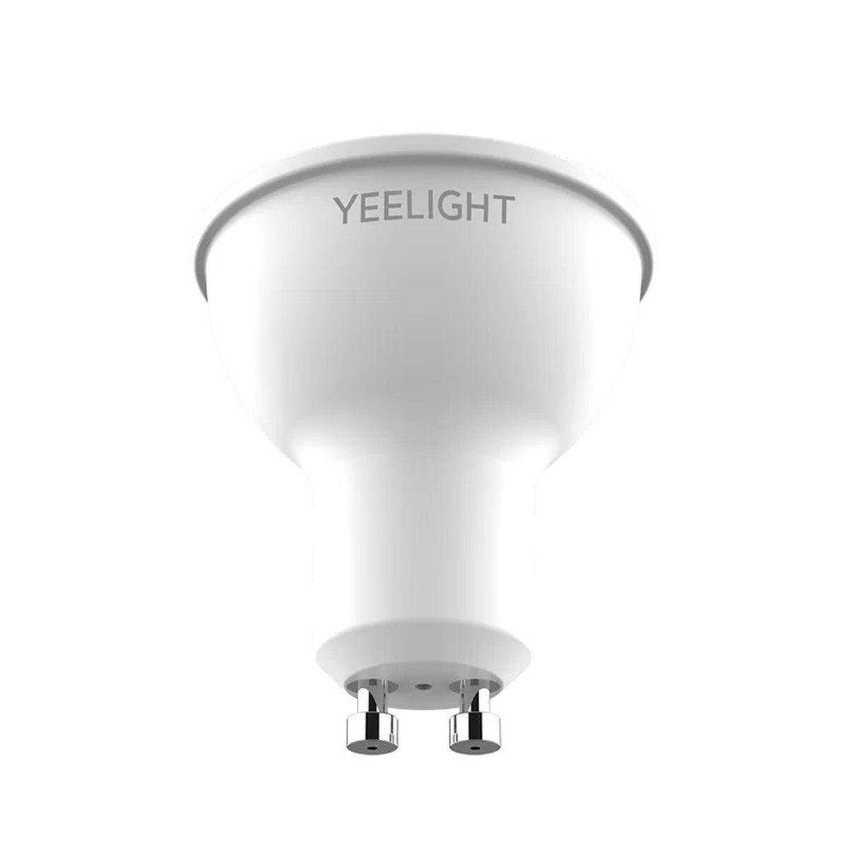 Bombilla LED Yeelight YLDP004-4pcs Blanco Sí 80 GU10 350 lm