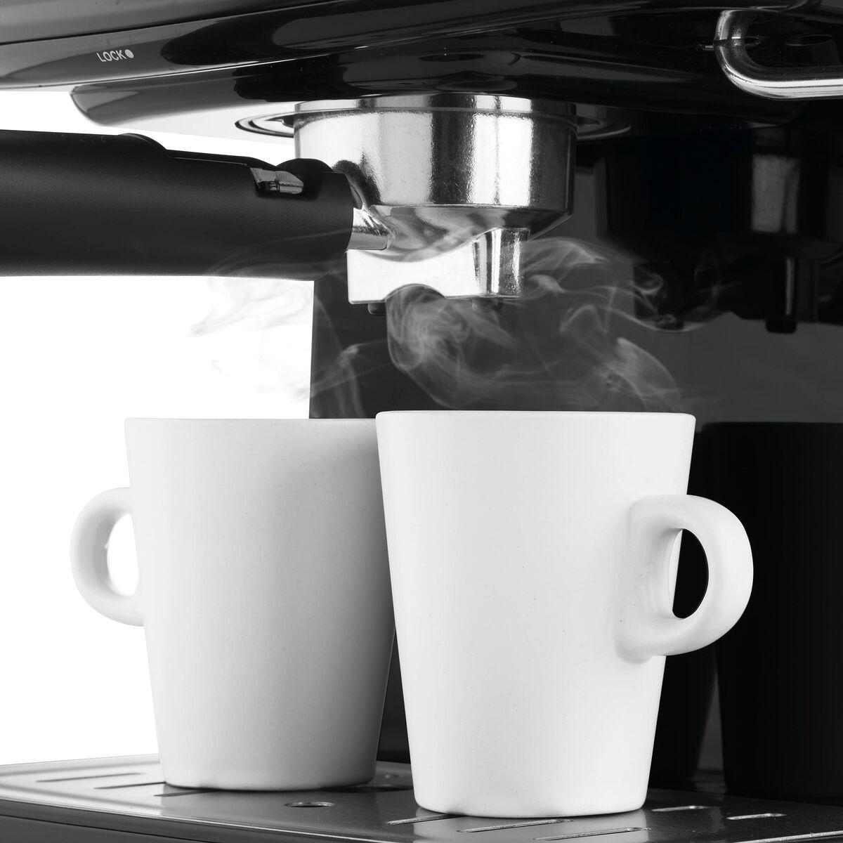 Cafetera Express de Brazo UFESA CE7244 Brescia 20 850 W