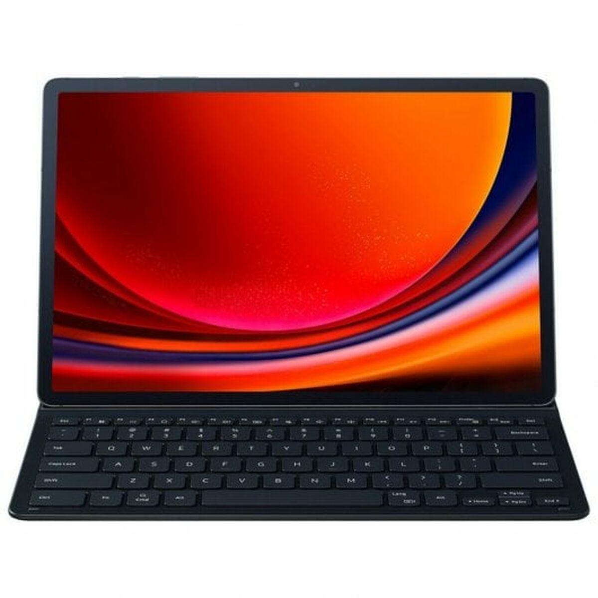 Funda para Móvil Samsung Galaxy Tab S9+ Negro