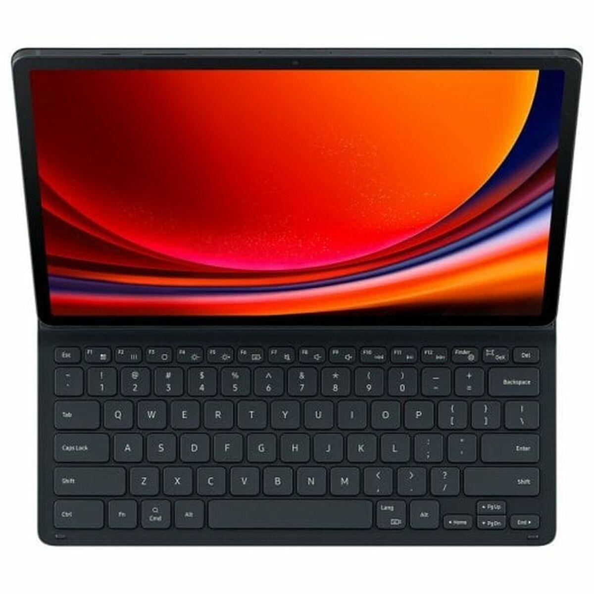 Funda para Móvil Samsung Galaxy Tab S9+ Negro