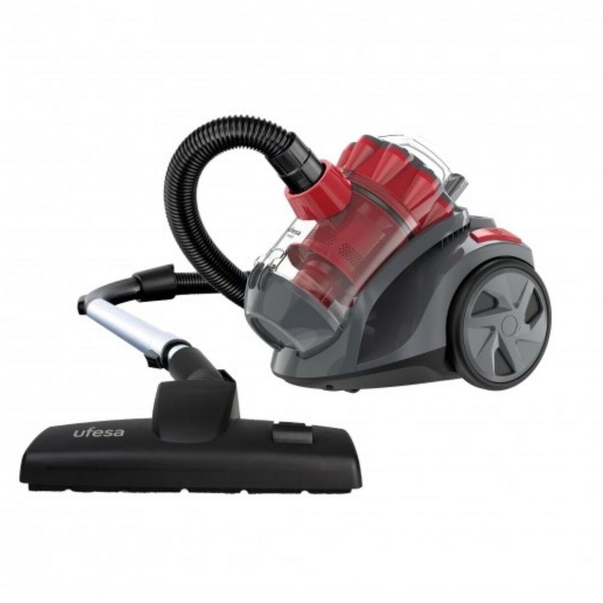 Aspirador UFESA AS4046 WADI 800W Multicolor Negro/Rojo 800 W