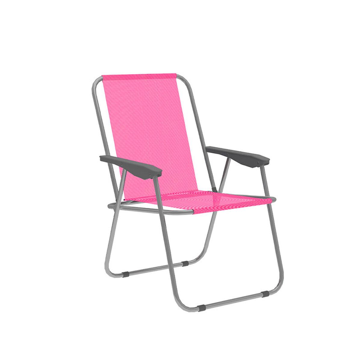 Marbueno Silla Plegable Acero Surtida Playa y Piscina 59X51X75 cm 10354