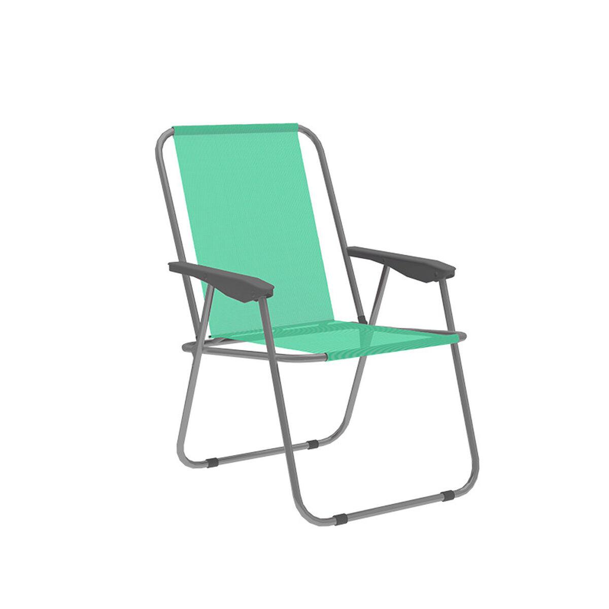 Marbueno Silla Plegable Acero Surtida Playa y Piscina 59X51X75 cm 10354