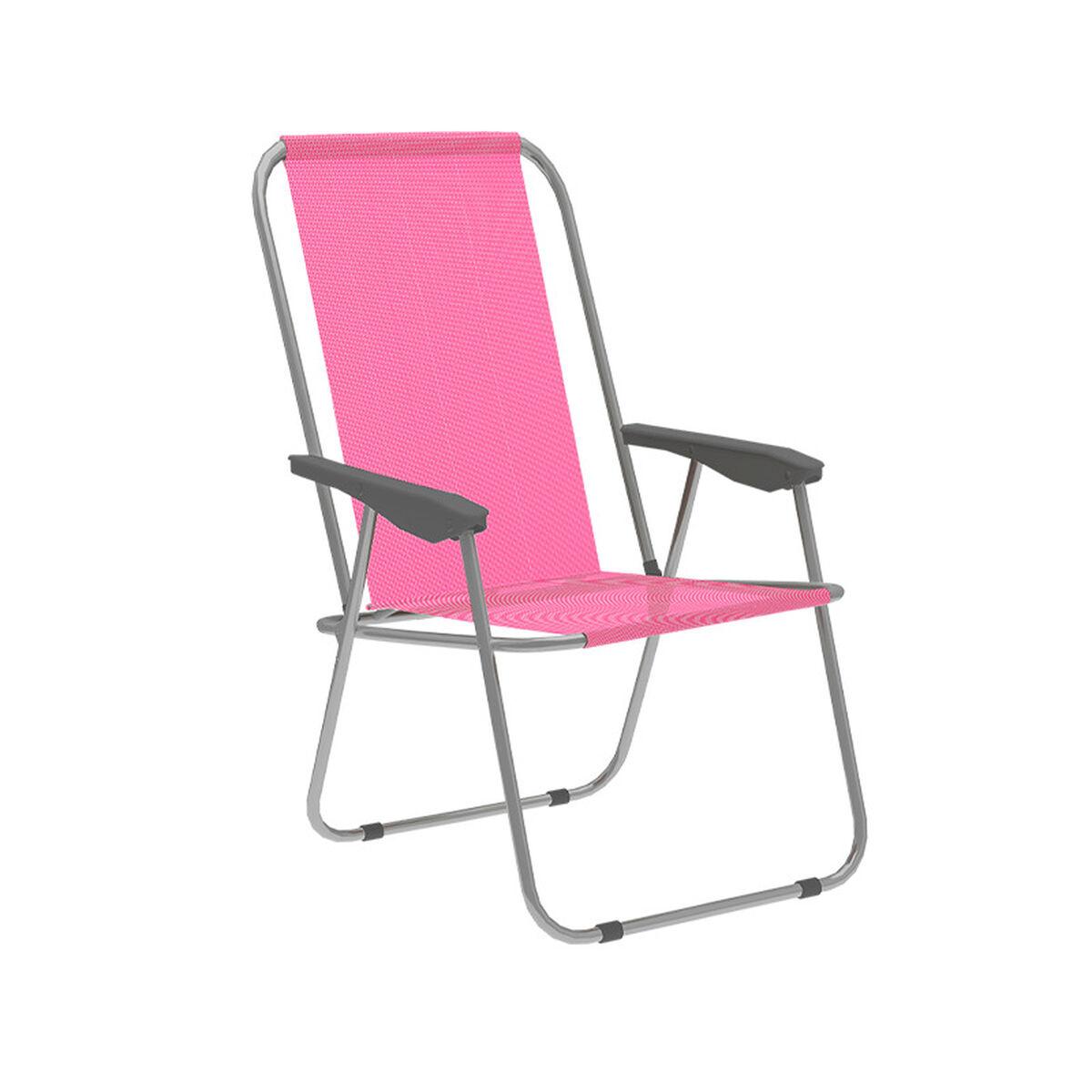 Marbueno Silla Plegable Acero Surtido Playa y Piscina 59X51X83 cm 10355