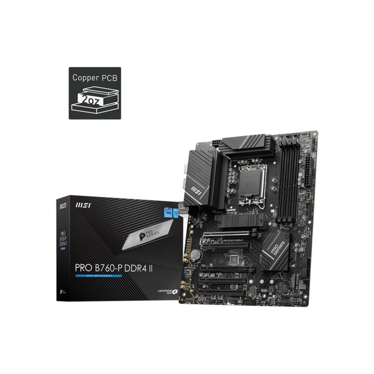 Placa Base MSI B760-P Intel B760 LGA 1700