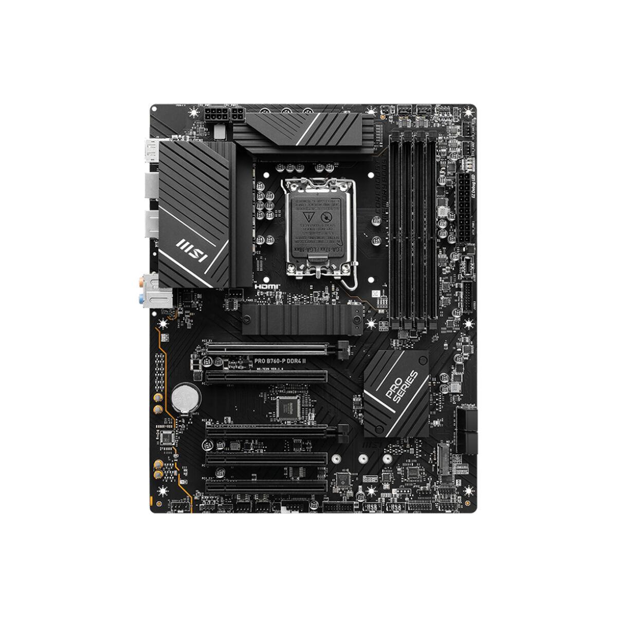 Placa Base MSI B760-P Intel B760 LGA 1700