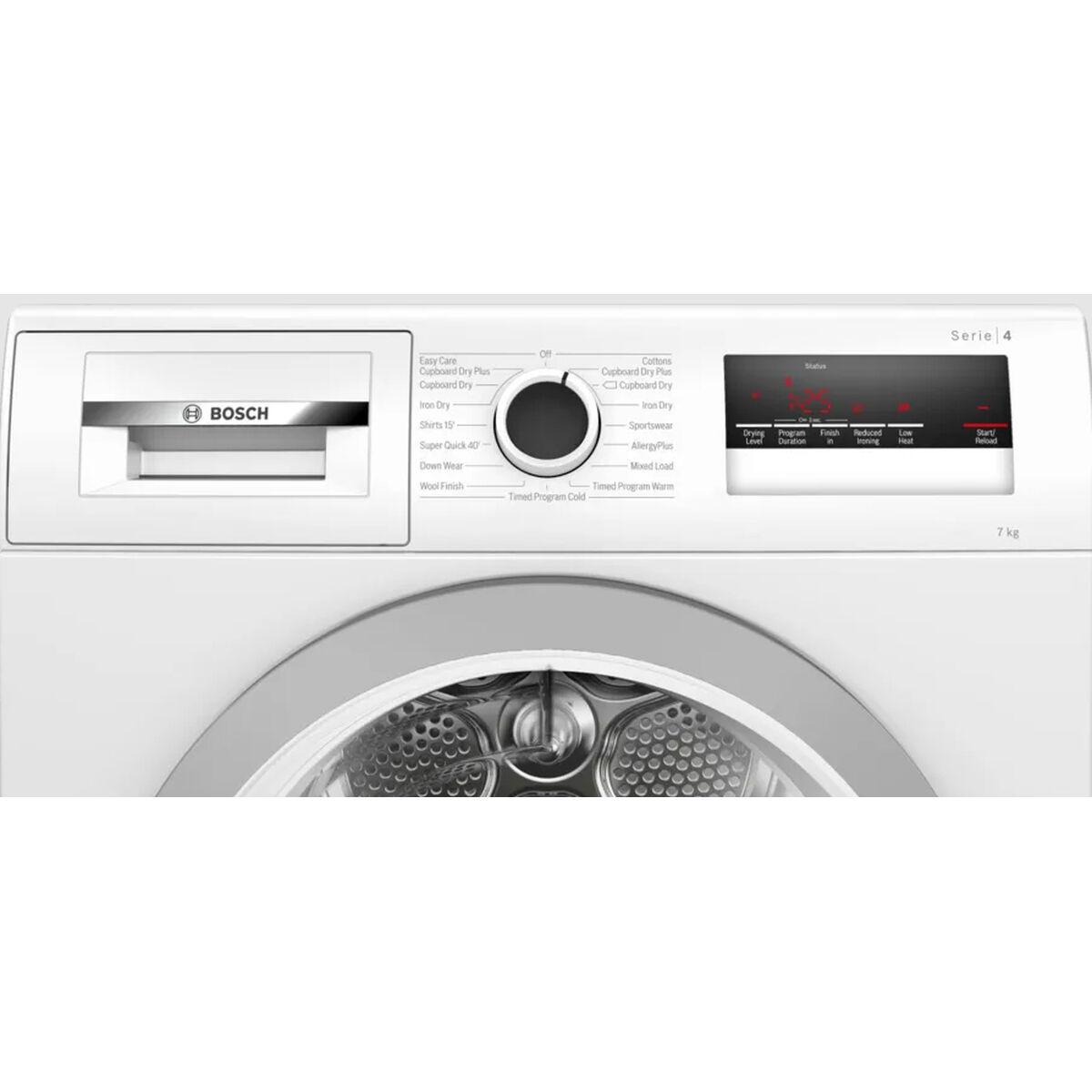 Secadora de condensación BOSCH WTN85201ES