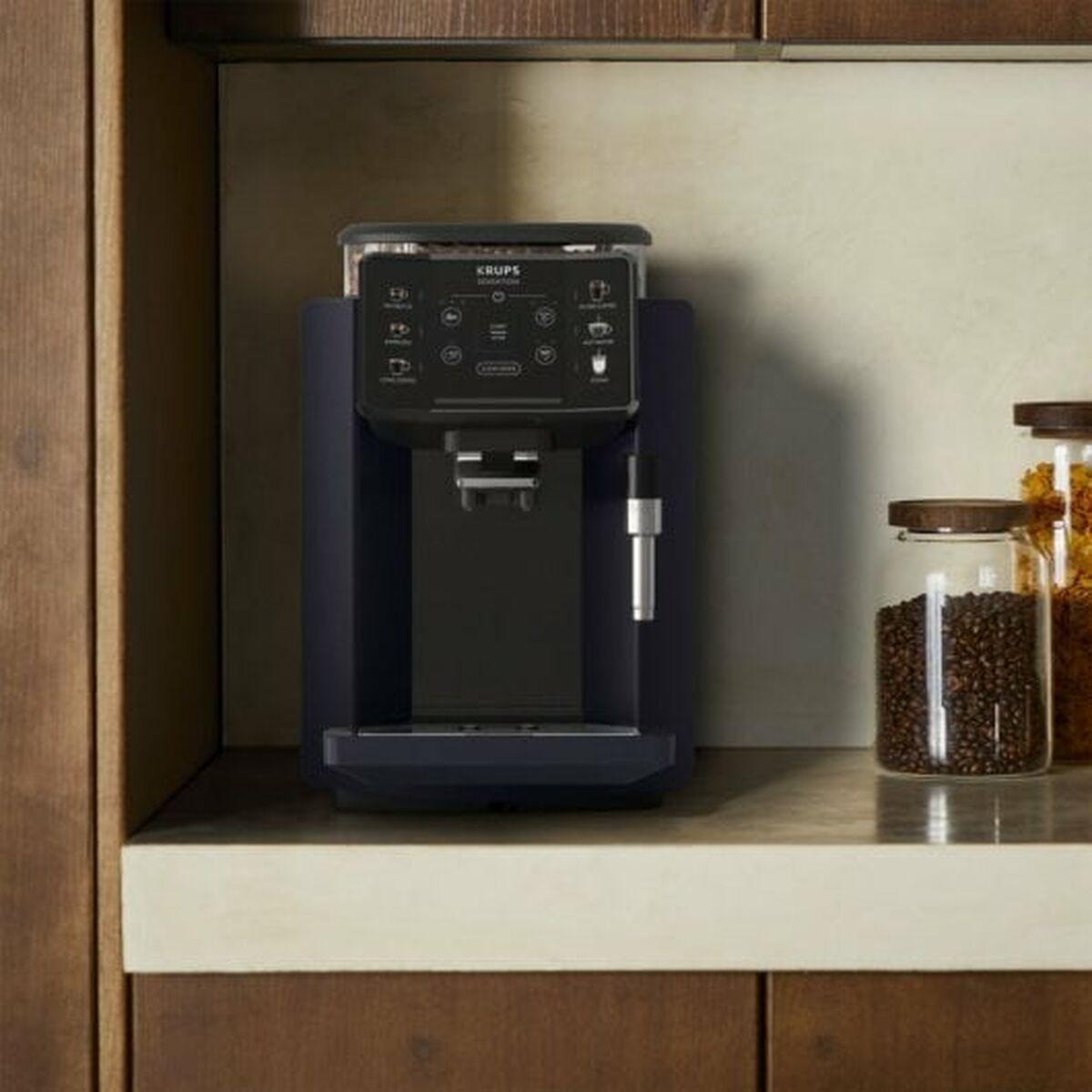 Cafetera Superautomática Krups Sensation C50 15 bar Negro 1450 W