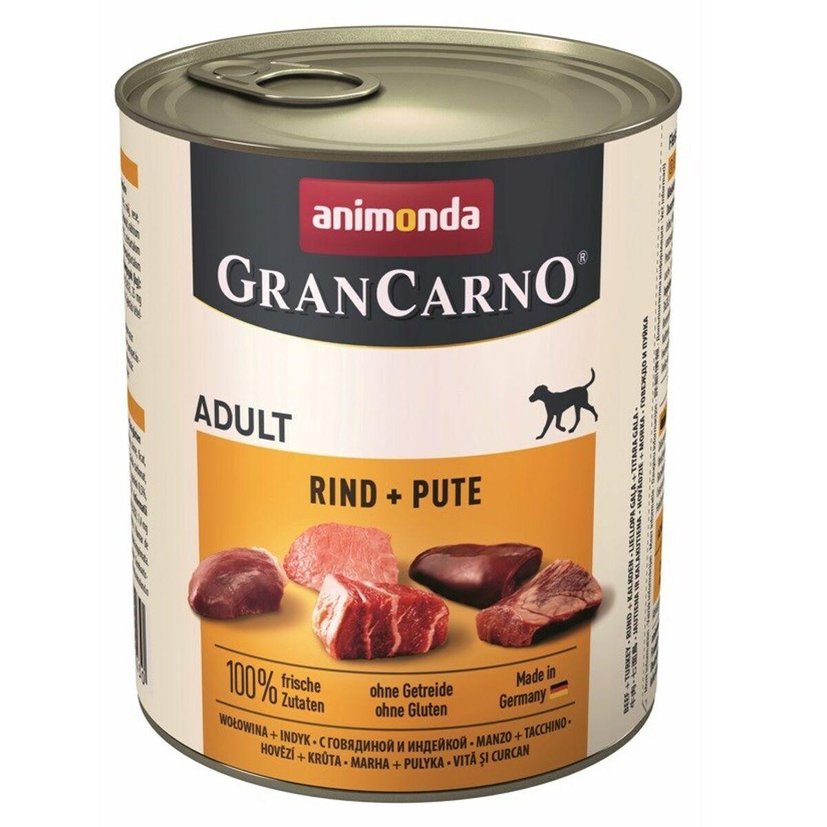 Comida húmeda Animonda GranCarno Original Pavo Ternera 800 g