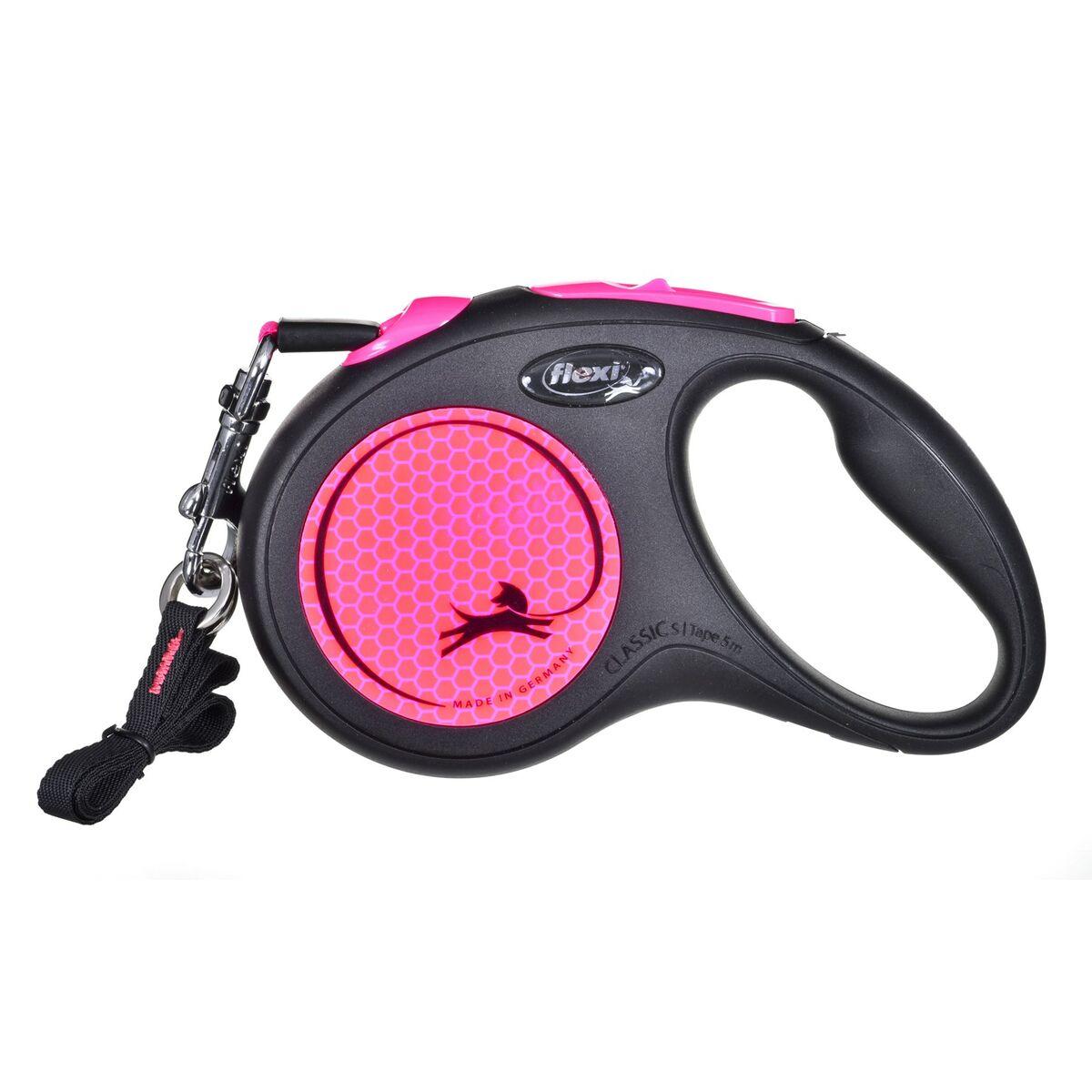 Correa para Perro Flexi S 5 m Rosa