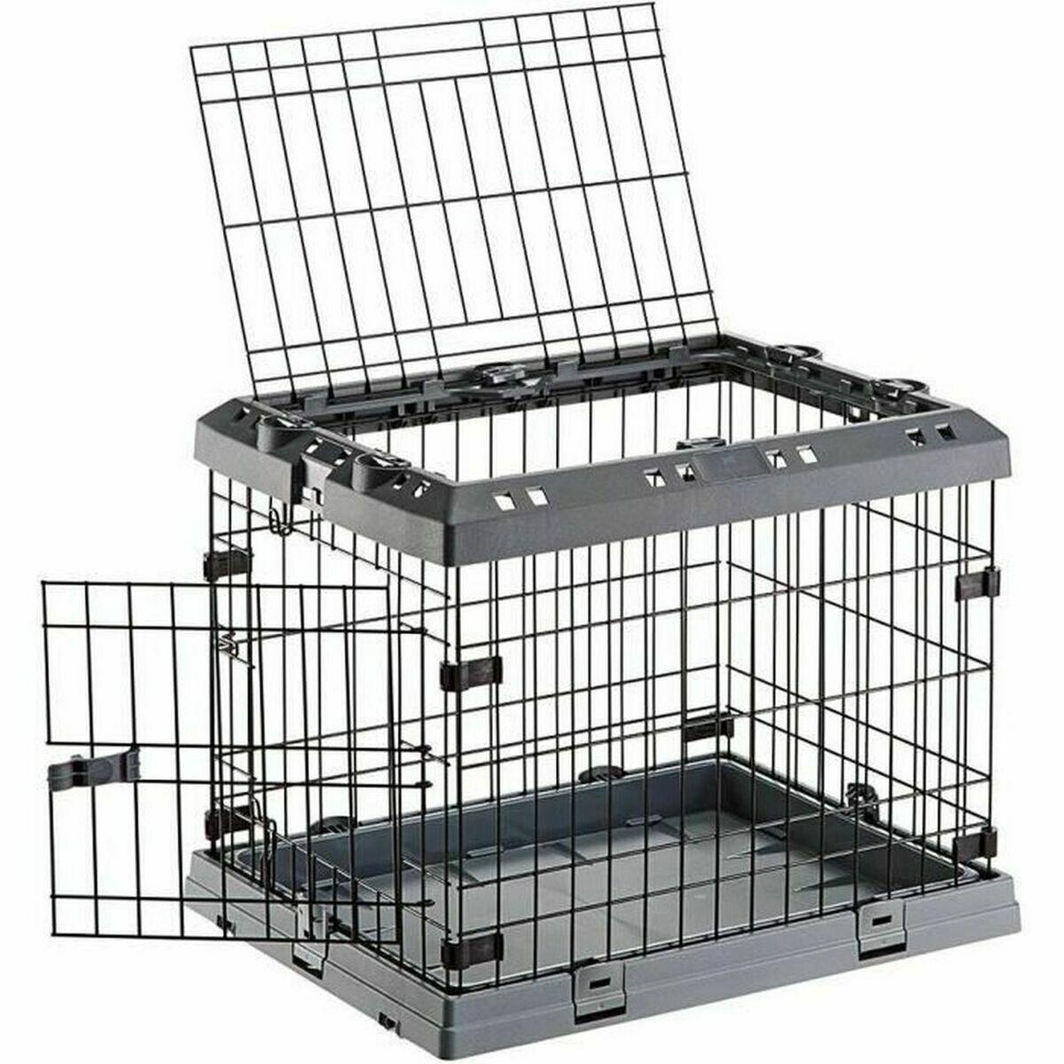 Jaula de transporte para mascotas Ferplast Superior 73 x 77 x 107 cm