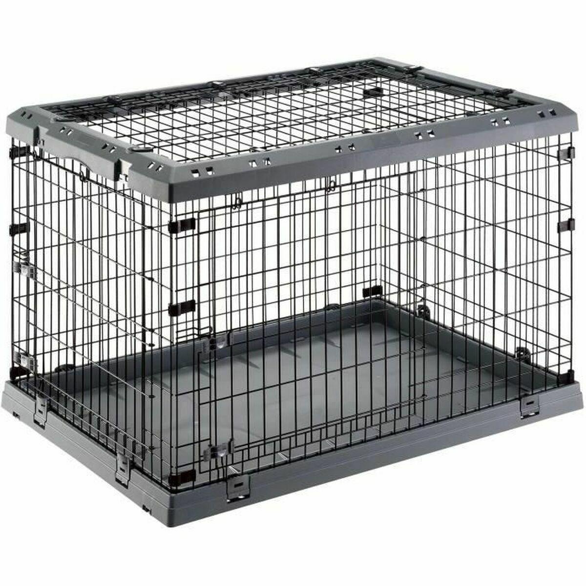 Jaula de transporte para mascotas Ferplast Superior 73 x 77 x 107 cm