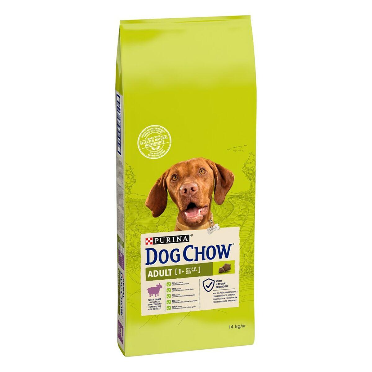 Pienso Purina Dog chow Adult Cordero 14 Kg