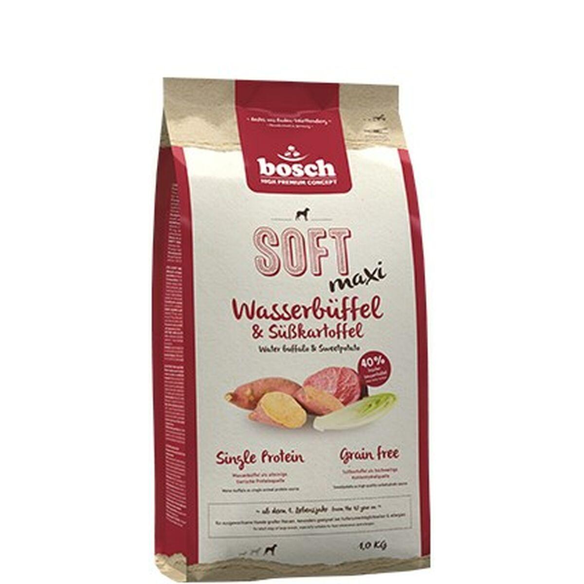 Pienso BOSCH Soft Maxi Adulto Carne de vacuno Búfalo Batata 12,5 Kg