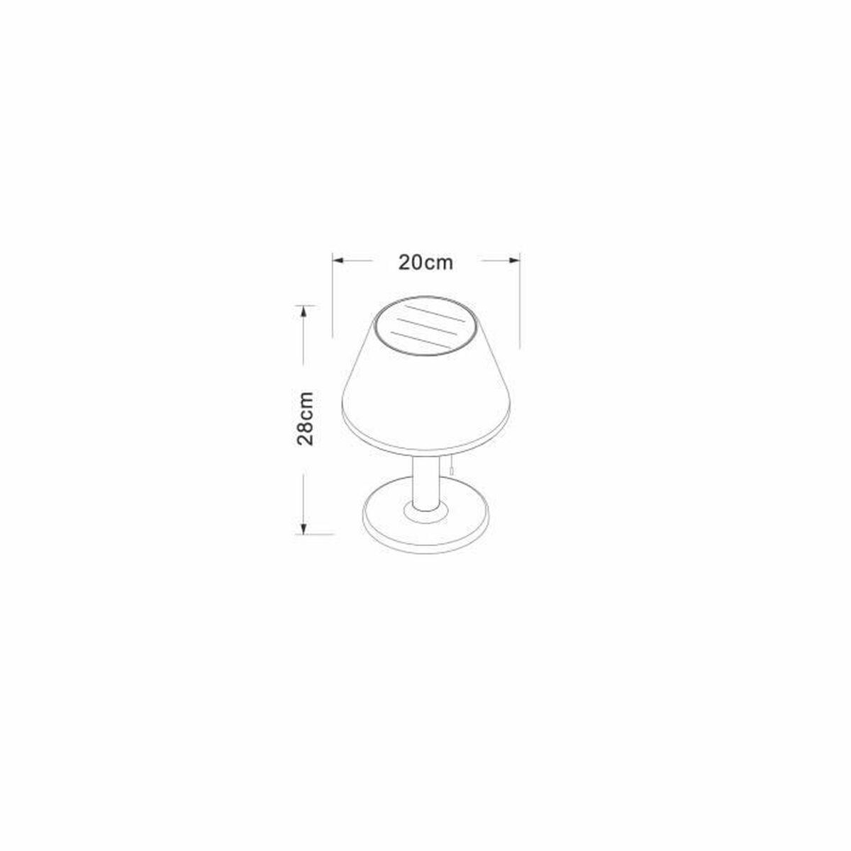 Lámpara solar Galix G2 Detector de Movimiento Blanco 1,2 w 100 Lm