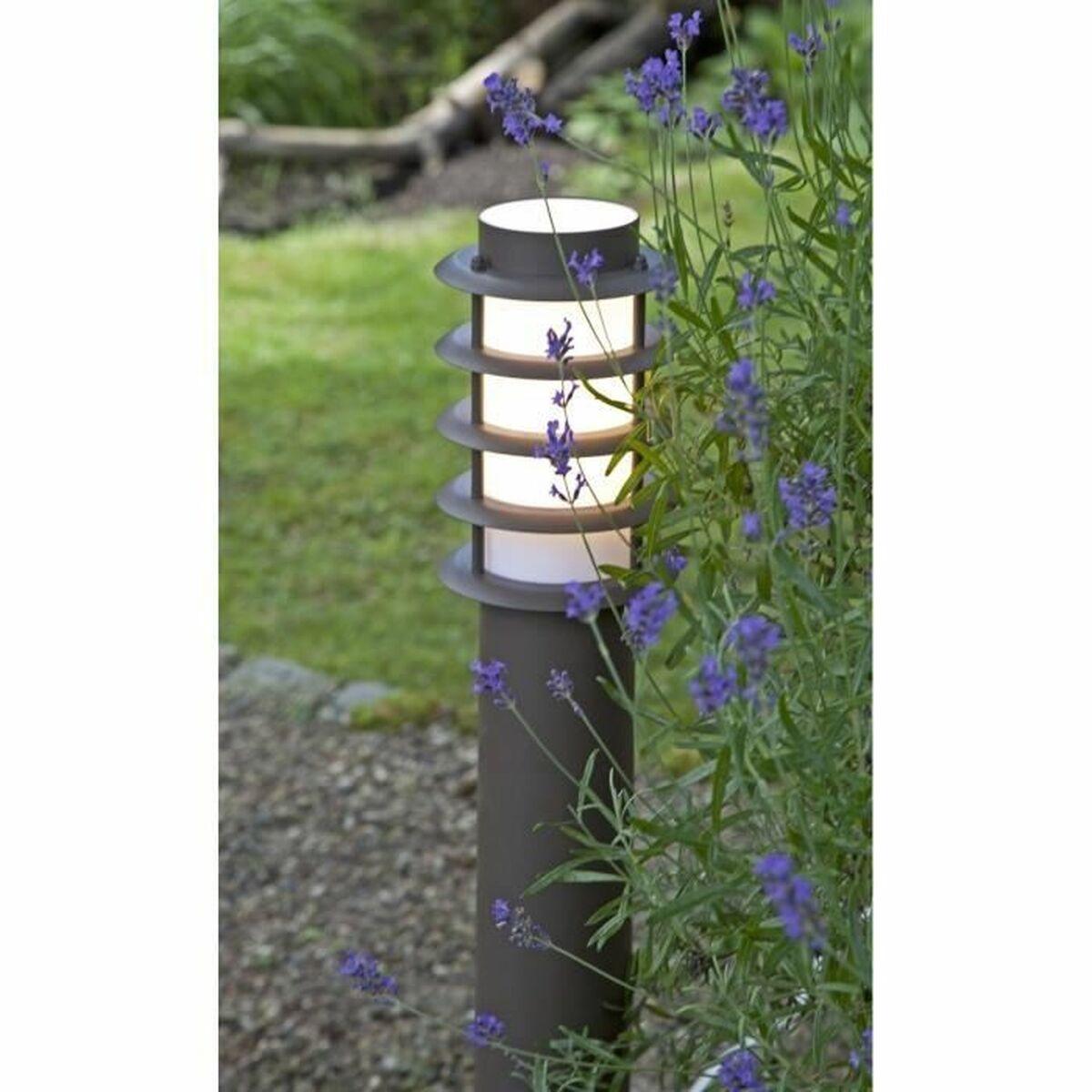 Bolardo luminoso LED Brilliant Oskar Marrón 51 cm Metal 20 W