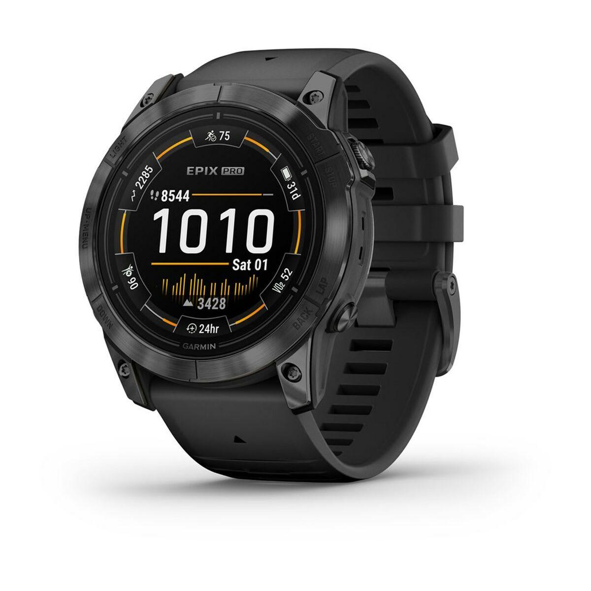 Smartwatch con Podómetro GARMIN 010-02804-21 Negro Gris Sí