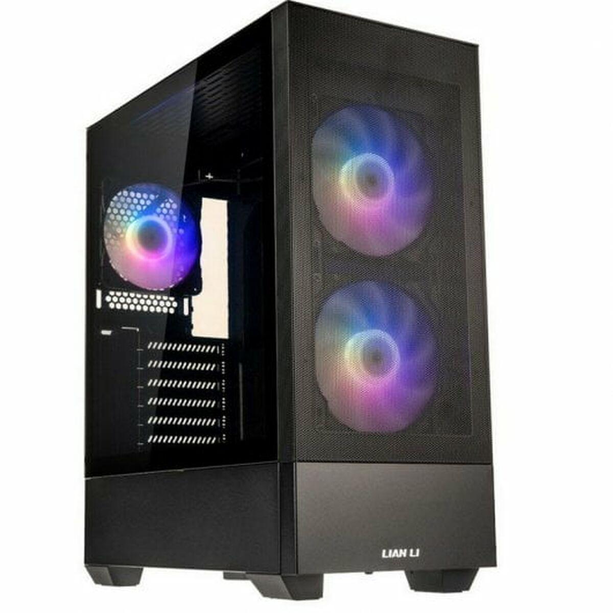 Caja Semitorre ATX Lian-Li LanCool 205 Mesh Negro