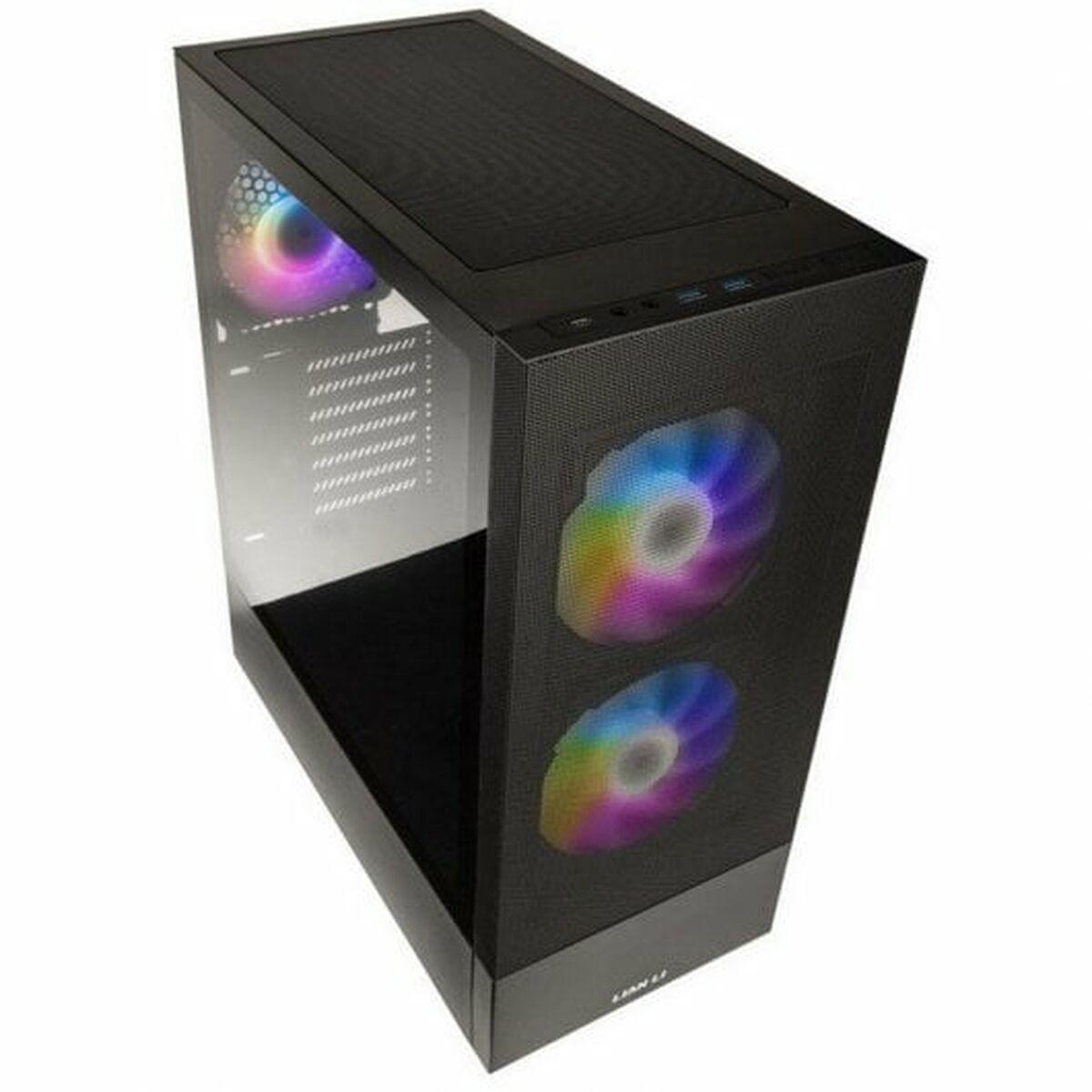 Caja Semitorre ATX Lian-Li LanCool 205 Mesh Negro