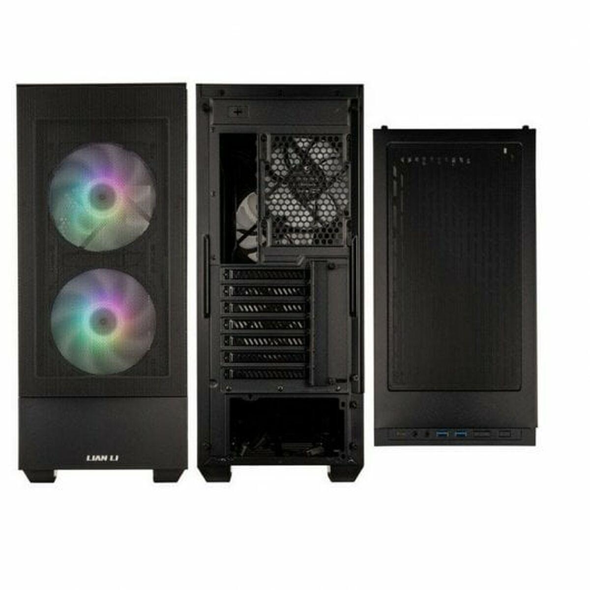 Caja Semitorre ATX Lian-Li LanCool 205 Mesh Negro