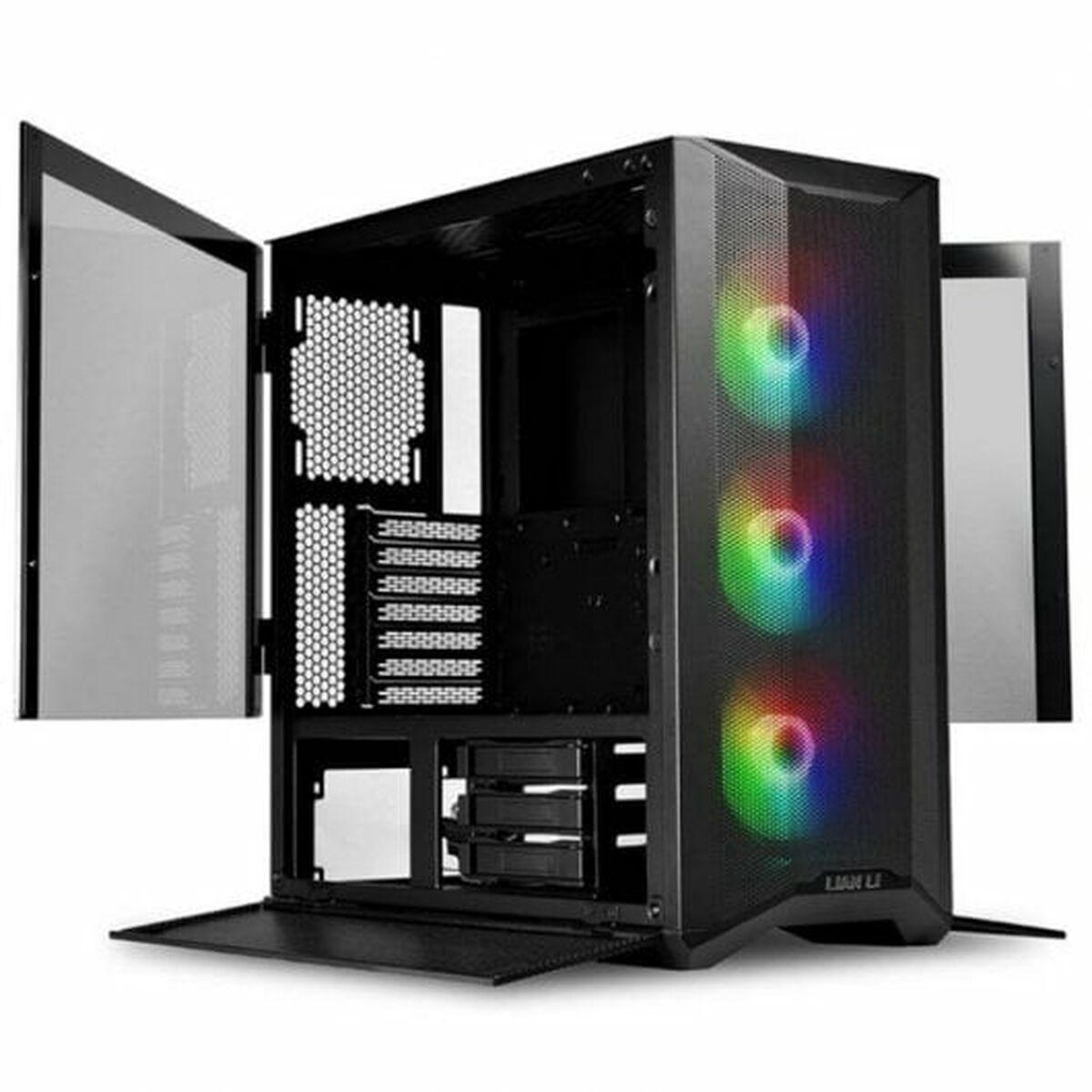 Caja Semitorre ATX Lian-Li Lancool II Negro