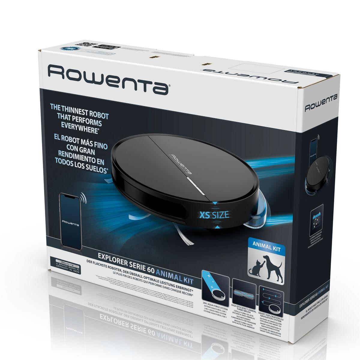 Robot Aspirador Rowenta RR7455WH
