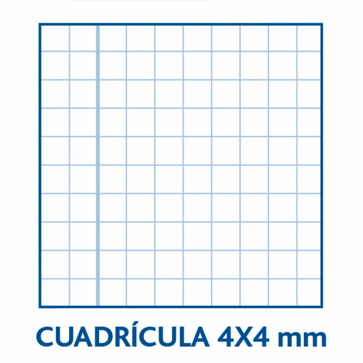 Cuaderno Papyrus 08-UNICLASIC Cuarto 80 Hojas (5 Unidades)