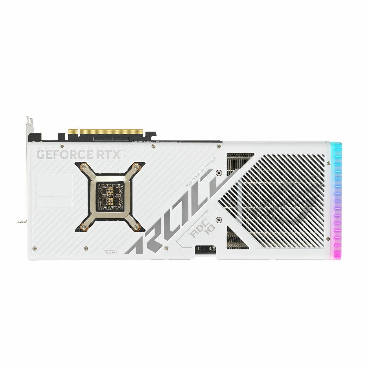 Tarjeta Gráfica Asus ROG-STRIX-RTX4090-O24G-WHITE NVIDIA GeForce RTX 4090 24 GB GDDR6X
