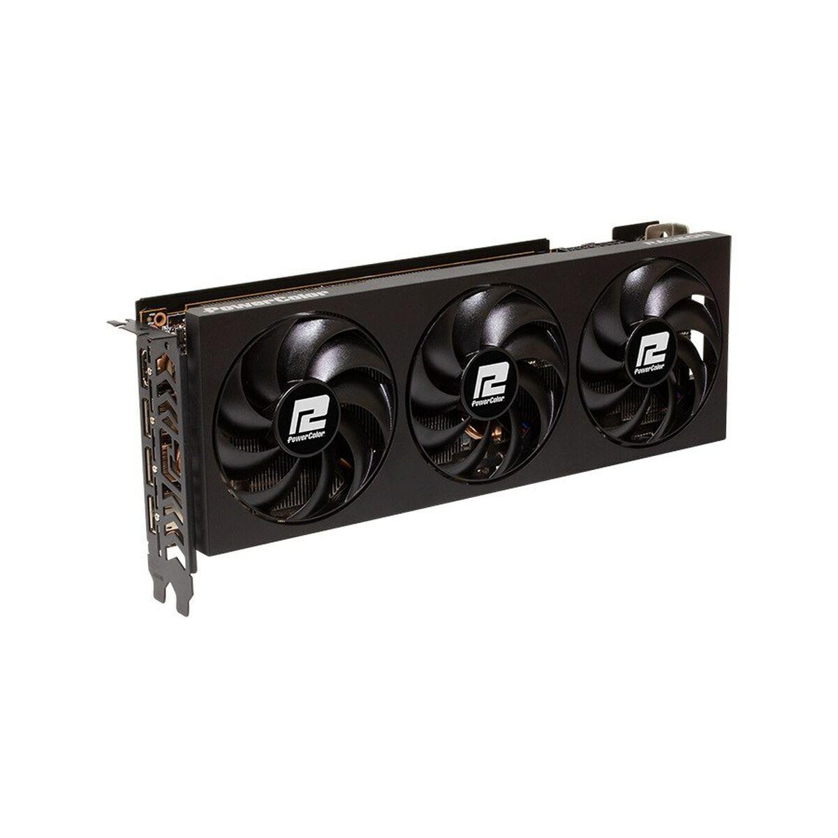 Tarjeta Gráfica Powercolor RX7800XT 16G-F/OC AMD AMD RADEON RX 7800 XT 16 GB GDDR6