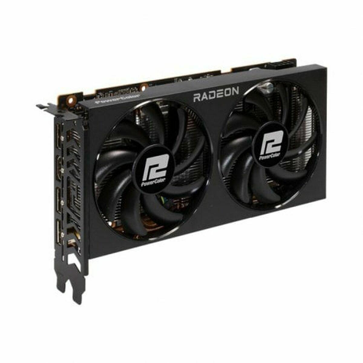 Tarjeta Gráfica Powercolor AXRX 6650XT 8GBD6-3DH 8 GB GDDR6 radeon rx 6650 xt