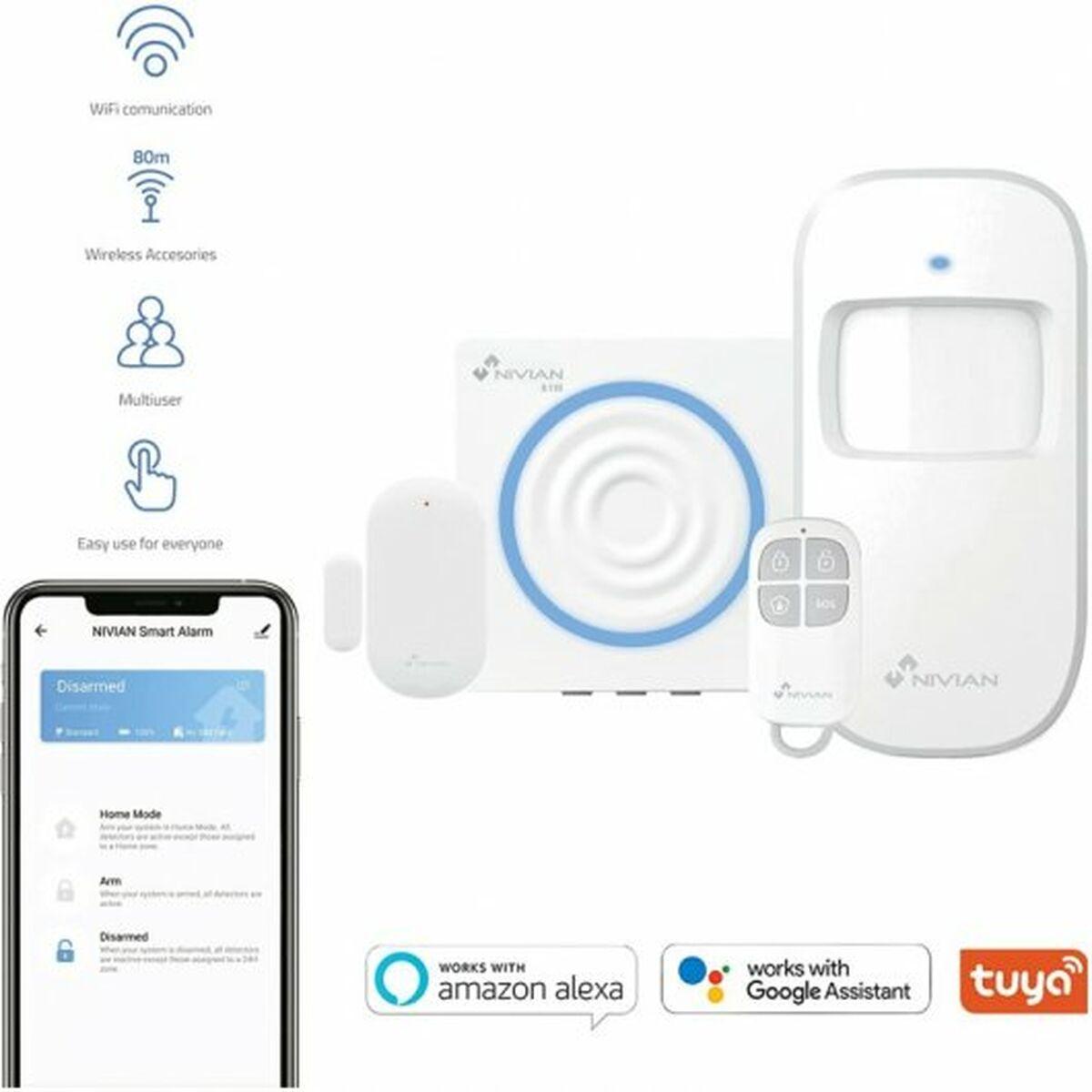 Sistema de Alarma Nivian NVS-ALARM1-W